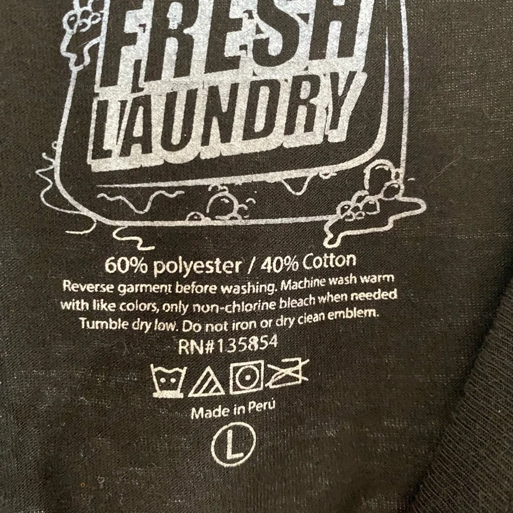 Fresh Laundry T-shirt size L - Picture 5 of 6